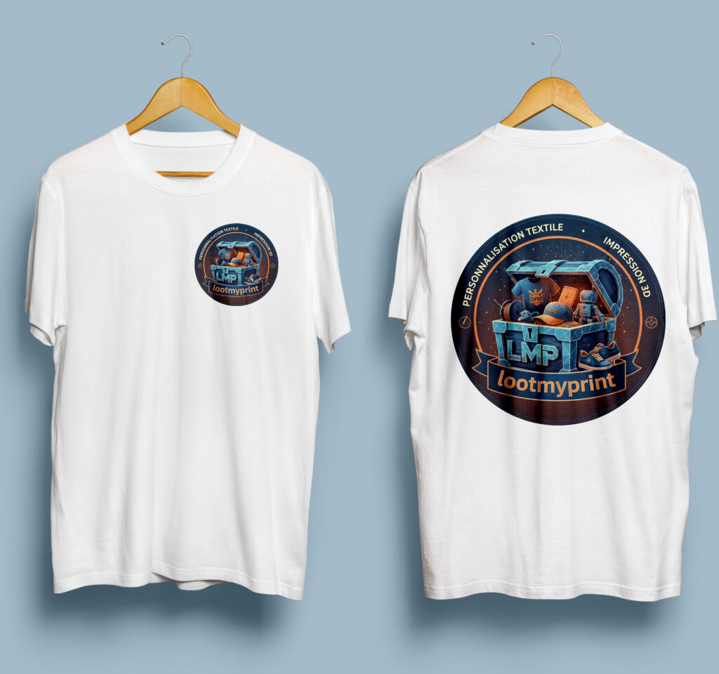 Home blanc front back