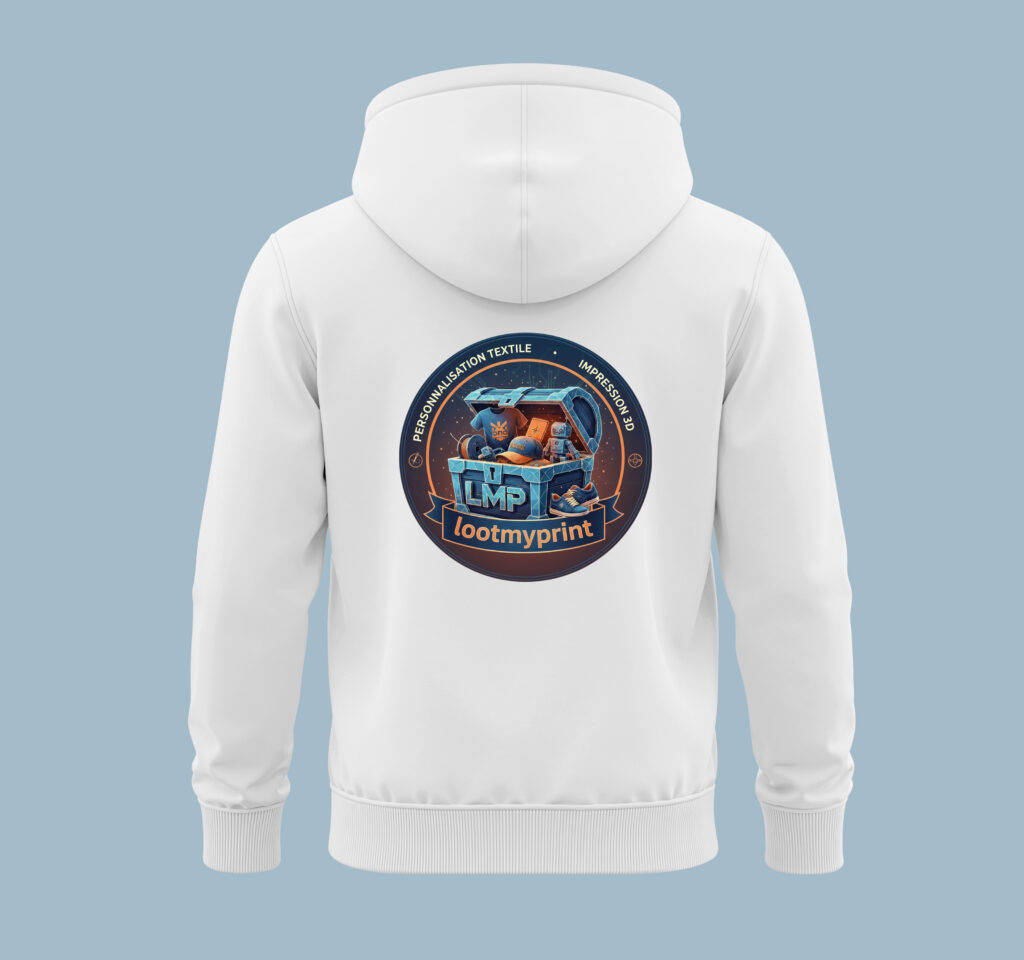 Home hoodies mock up back