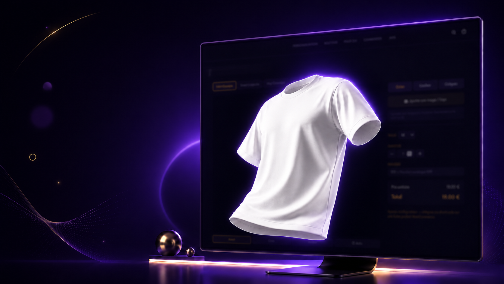 Configurateur 3D en ligne