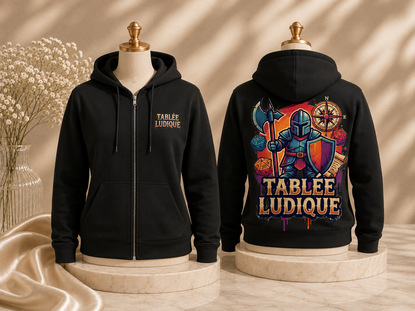 Hoodie association ludique