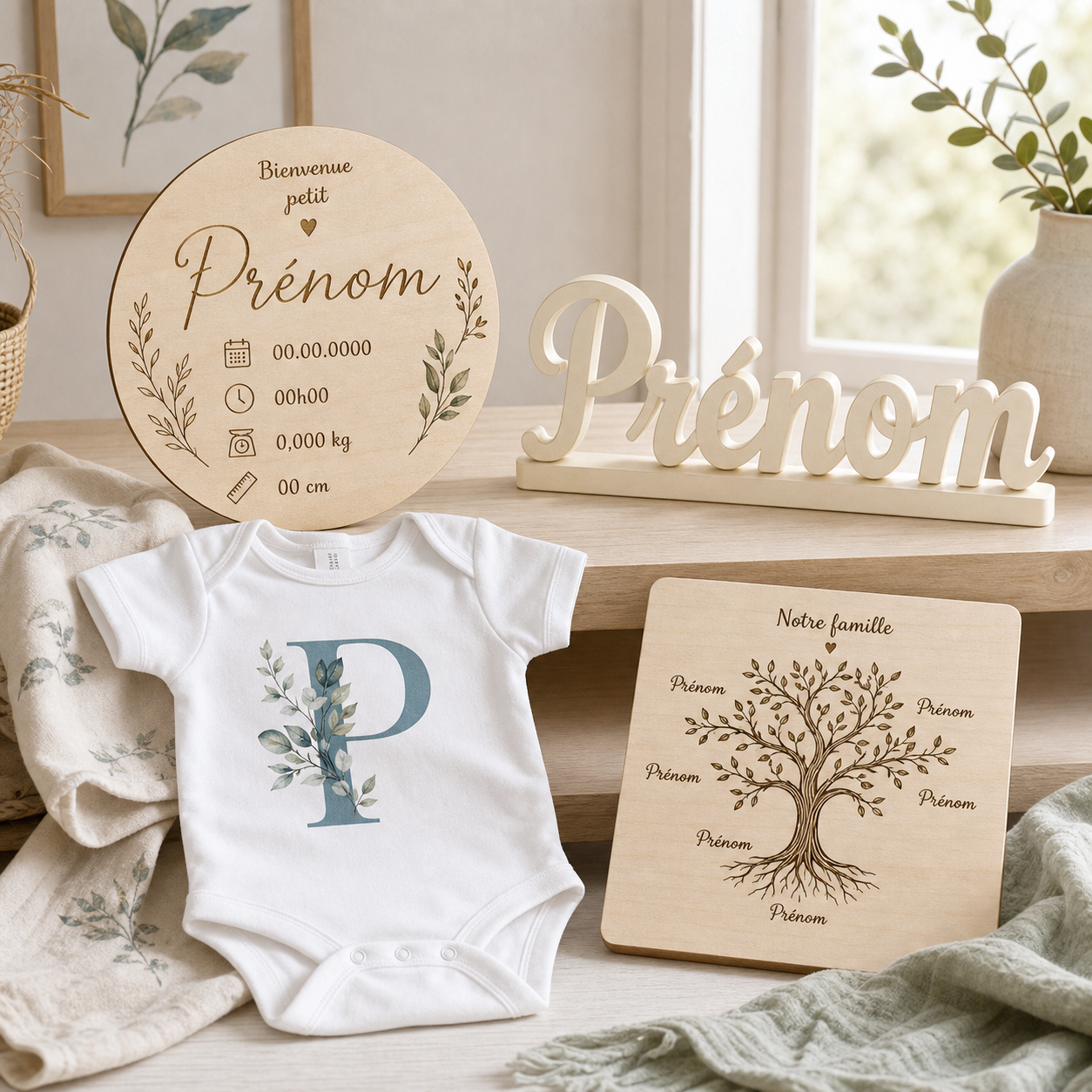 Famille, naissance et grands-parents