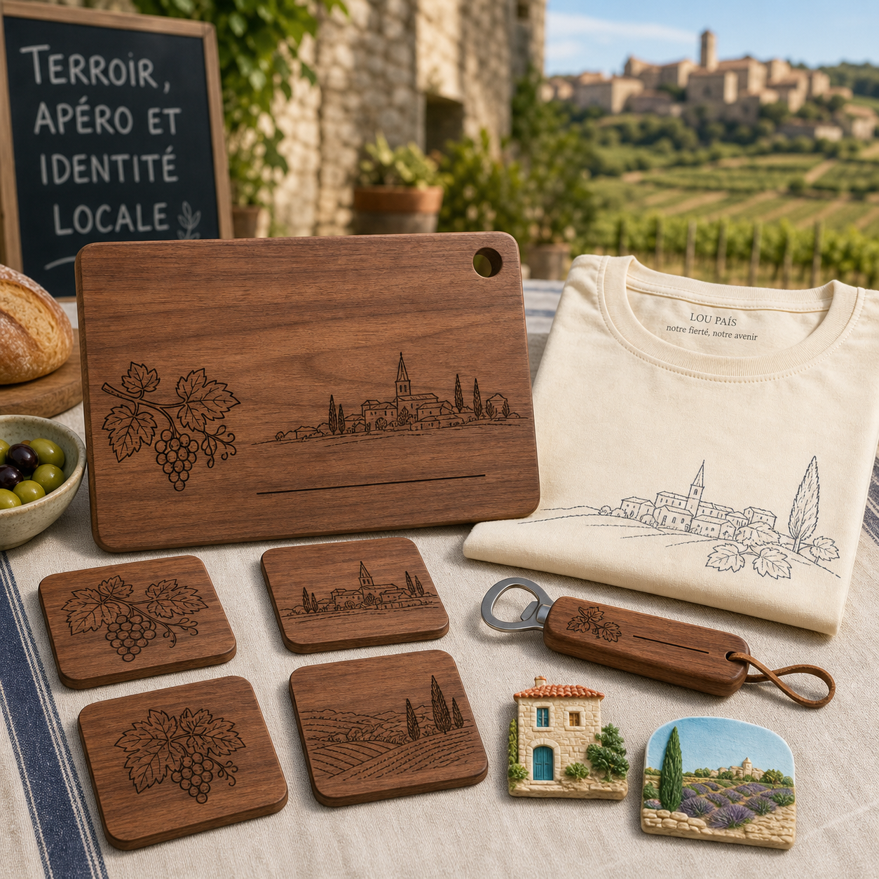 Terroir, apéro et identité régionale